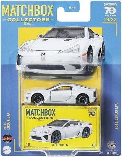 Hot Wheels 2012 Lexus LFA