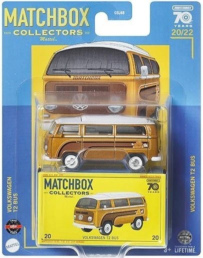 Hot Wheels Volkswagen T2 Bus