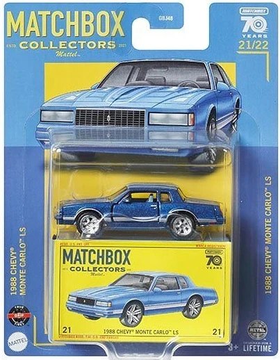 Hot Wheels 1988 Chevy Monte Carlo LS