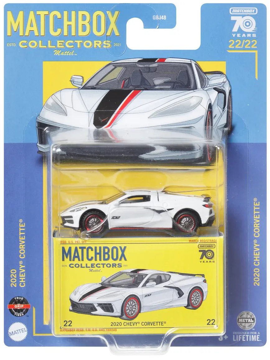 Hot Wheels 2020 Chevrolet Corvette