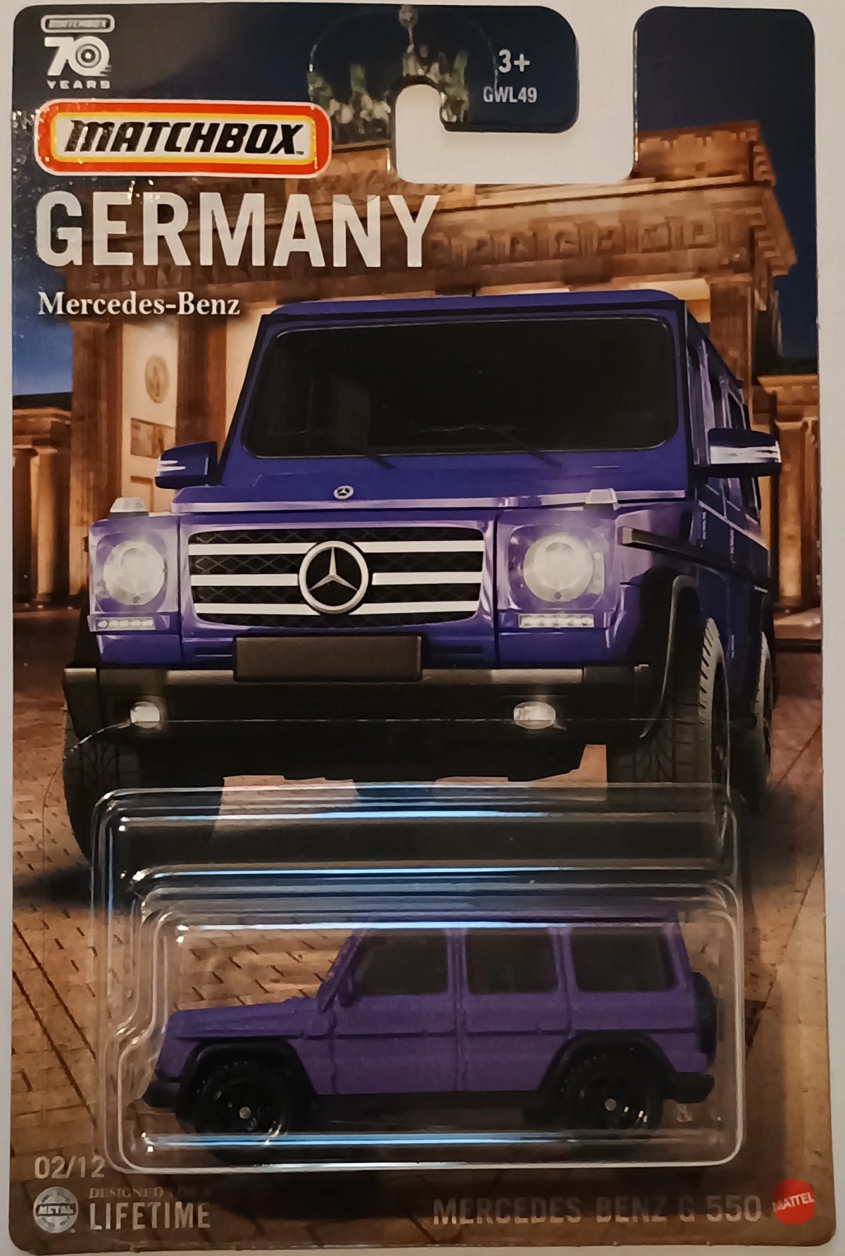 Hot Wheels 2015 Mercedes-Benz G Class