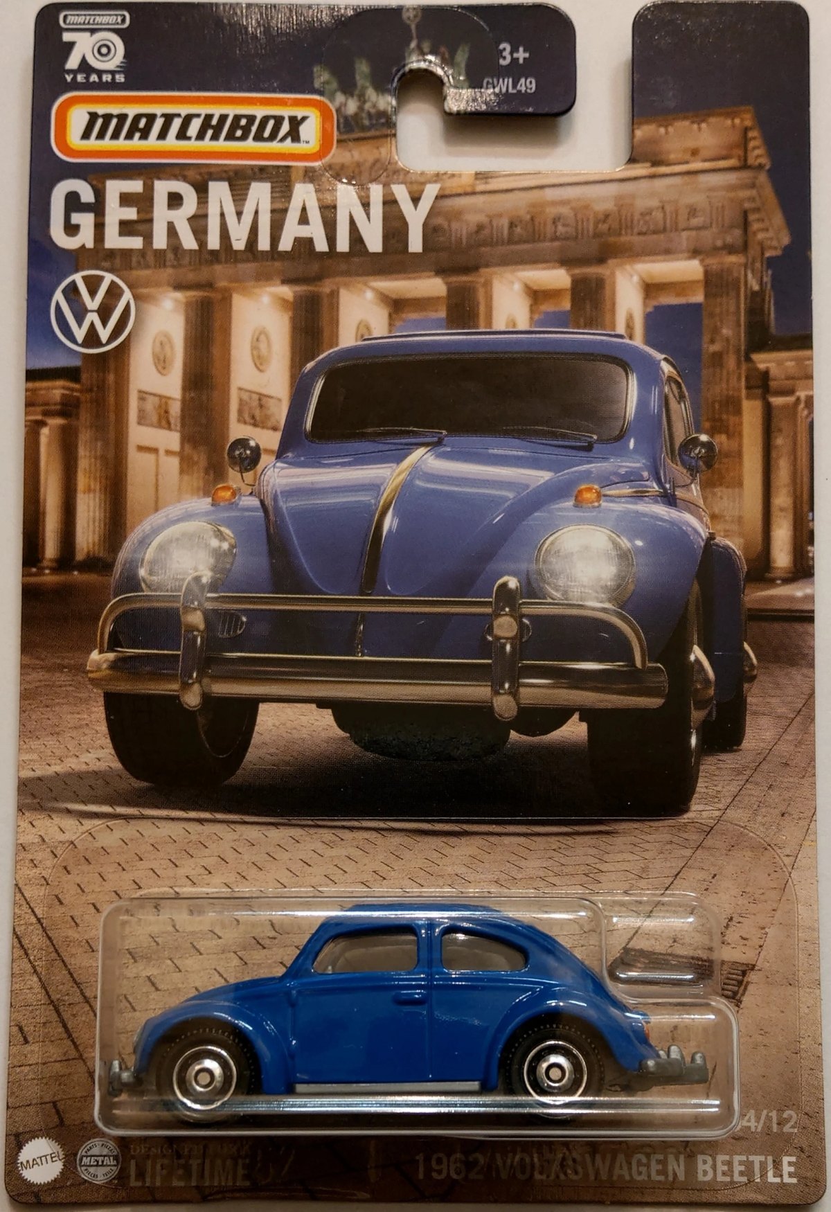 Hot Wheels 1962 VW Beetle