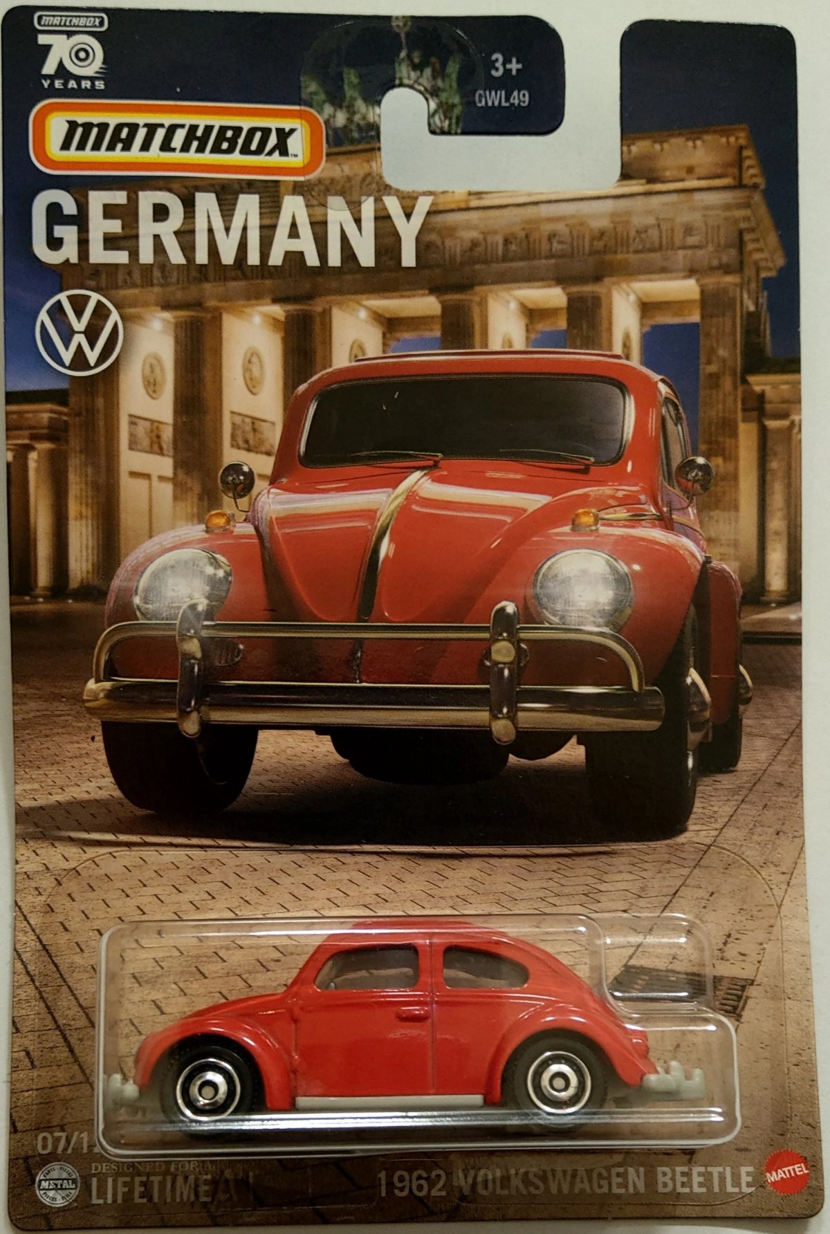 Hot Wheels 1962 VW Beetle