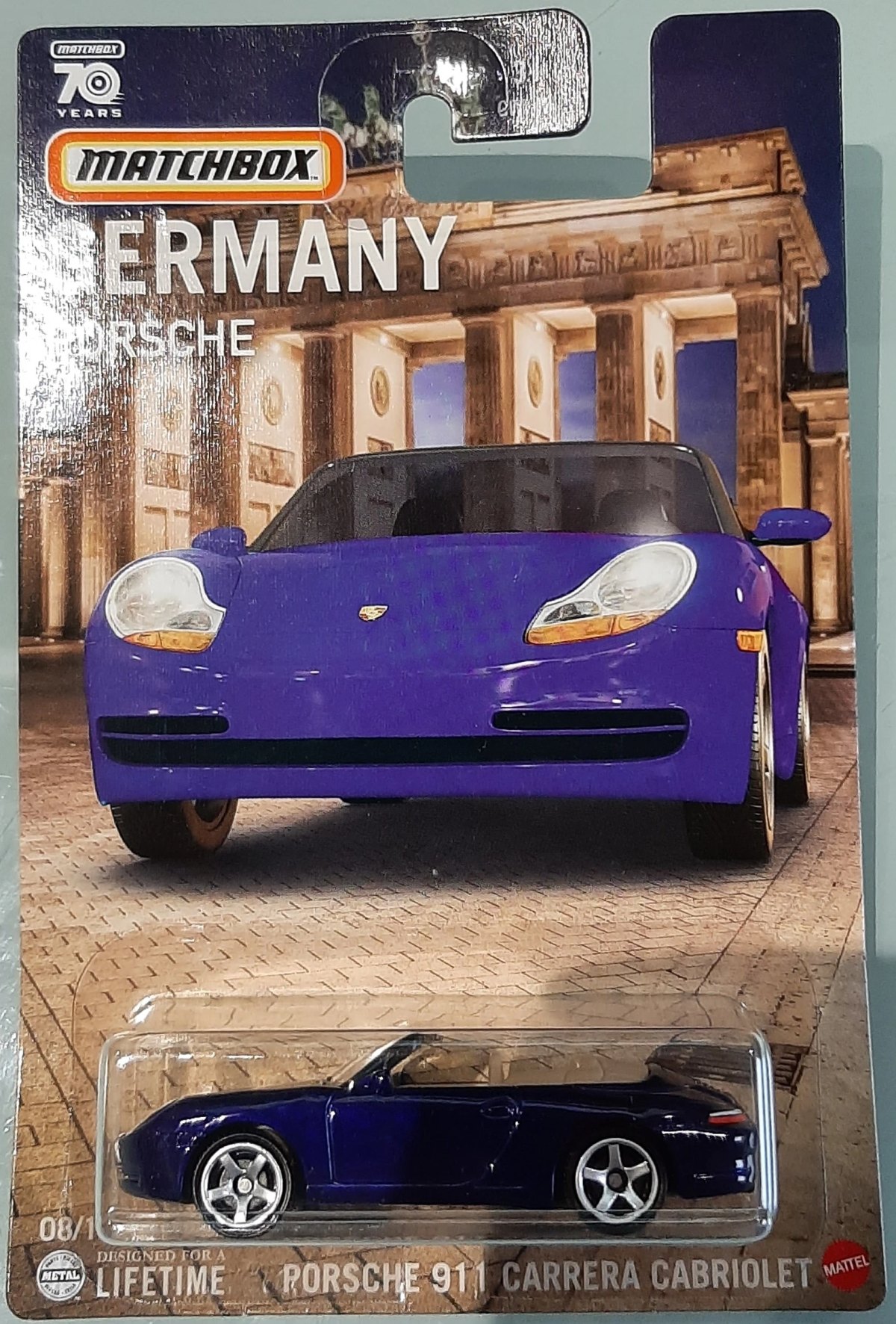 Hot Wheels Porsche 911 Carrera Cabriolet