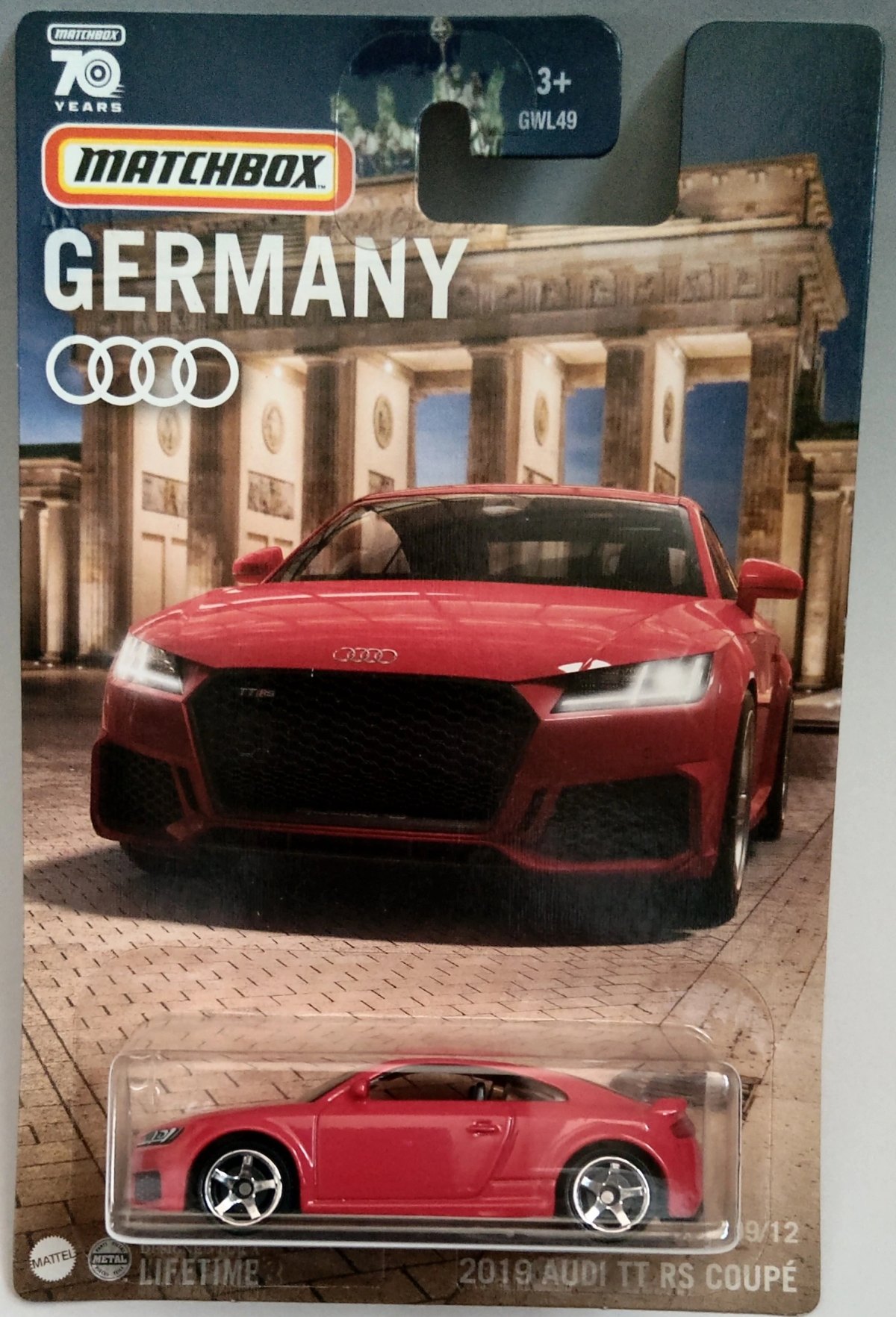 Hot Wheels 2020 Audi TT RS Coupe