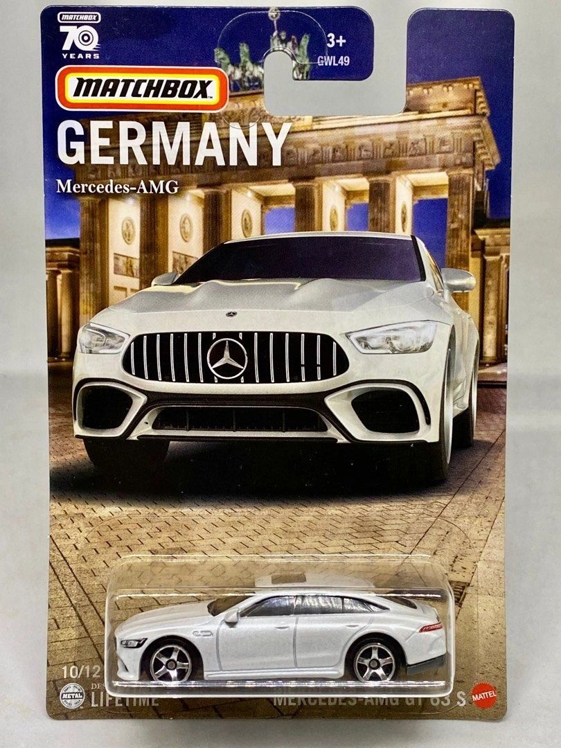 Hot Wheels 2019 Mercedes-Benz AMG GT 63 S