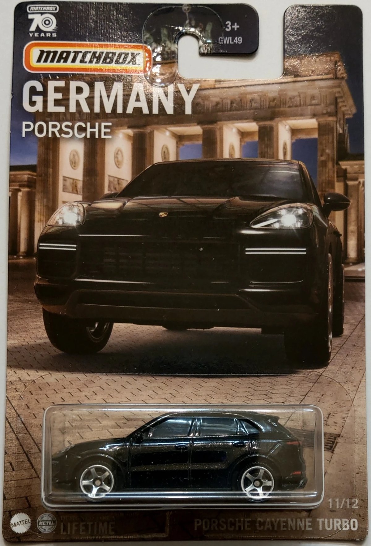 Hot Wheels Porsche Cayenne Turbo