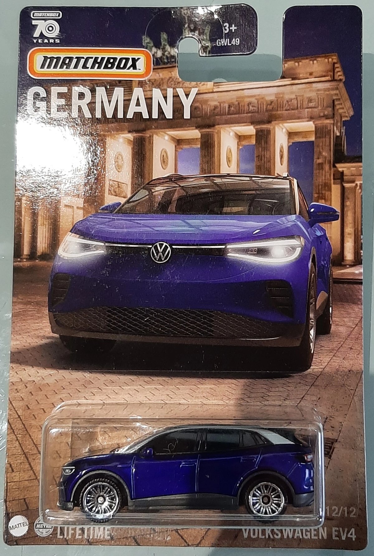 Hot Wheels Volkswagen EV4