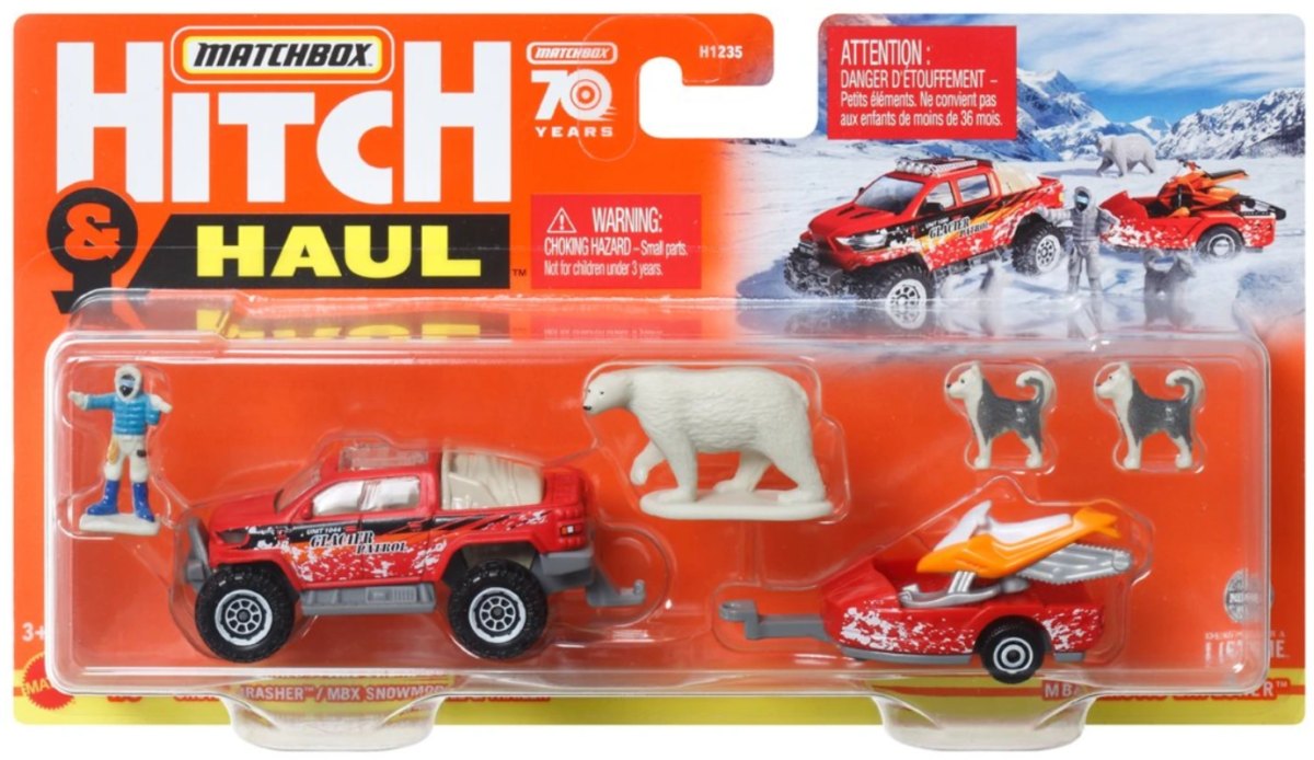 Hot Wheels Snow Thrasher