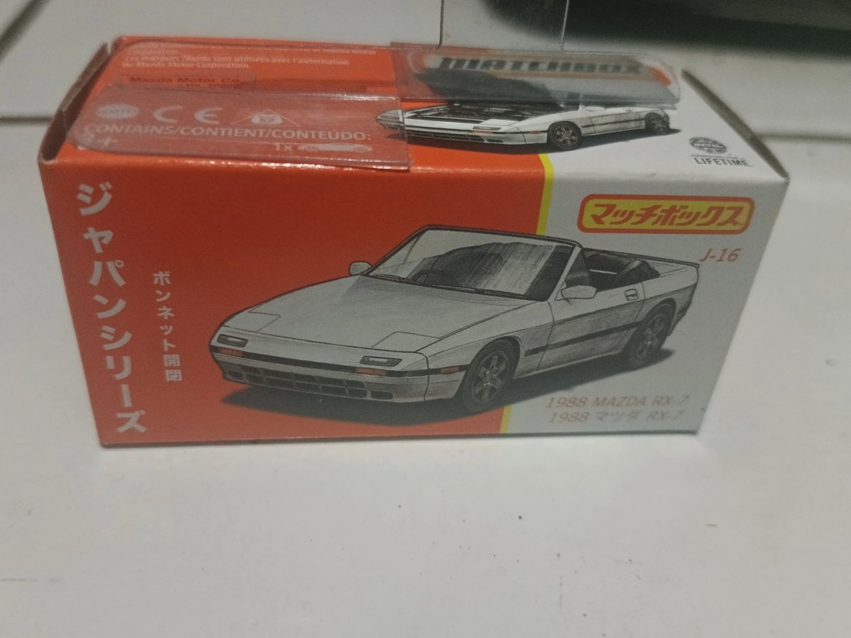 Hot Wheels 1988 Mazda RX-7