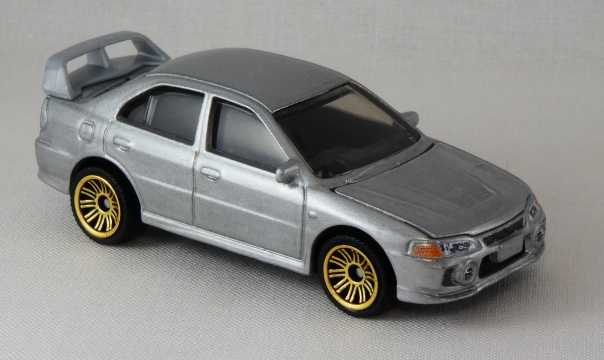 Hot Wheels 1994 Mitsubishi Lancer Evolution IV