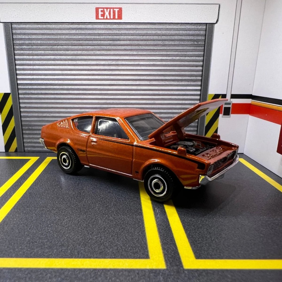 Hot Wheels 1975 Mitsubishi Lancer Celeste