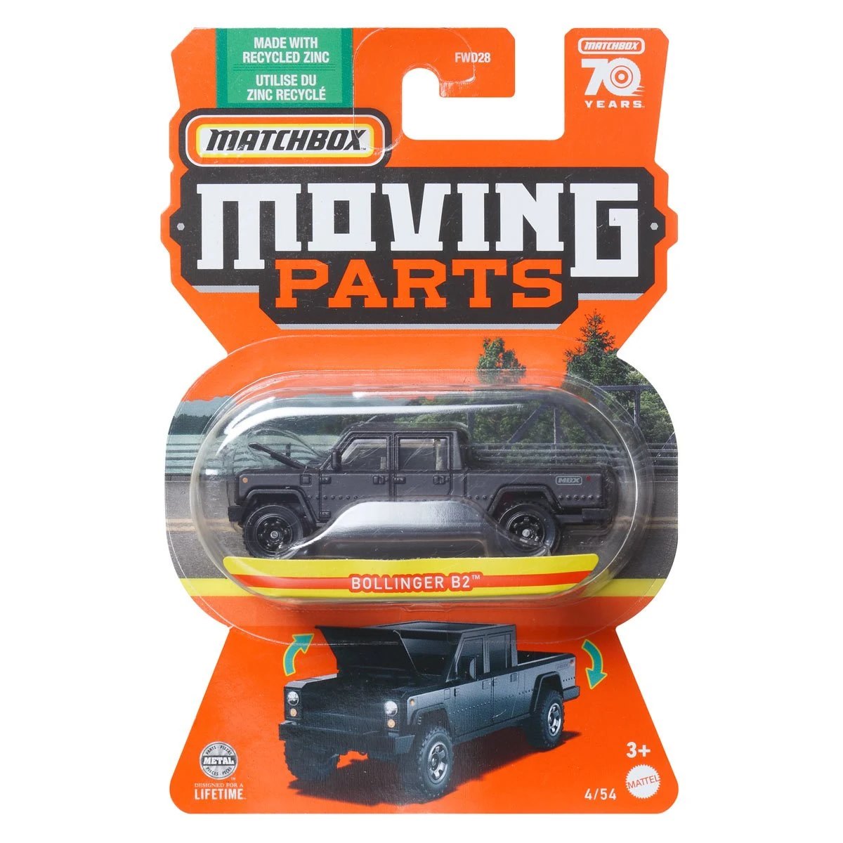 Hot Wheels Bollinger B2