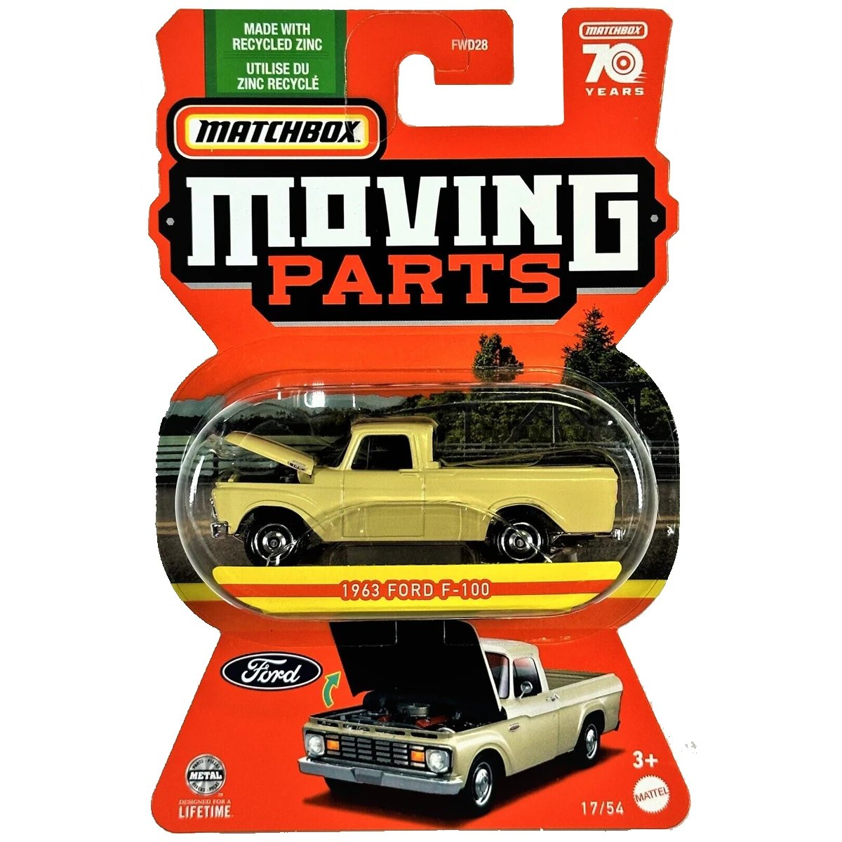 Hot Wheels 1963 Ford F-100