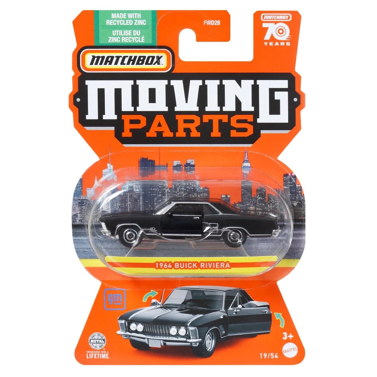 Hot Wheels 1964 Buick Riviera