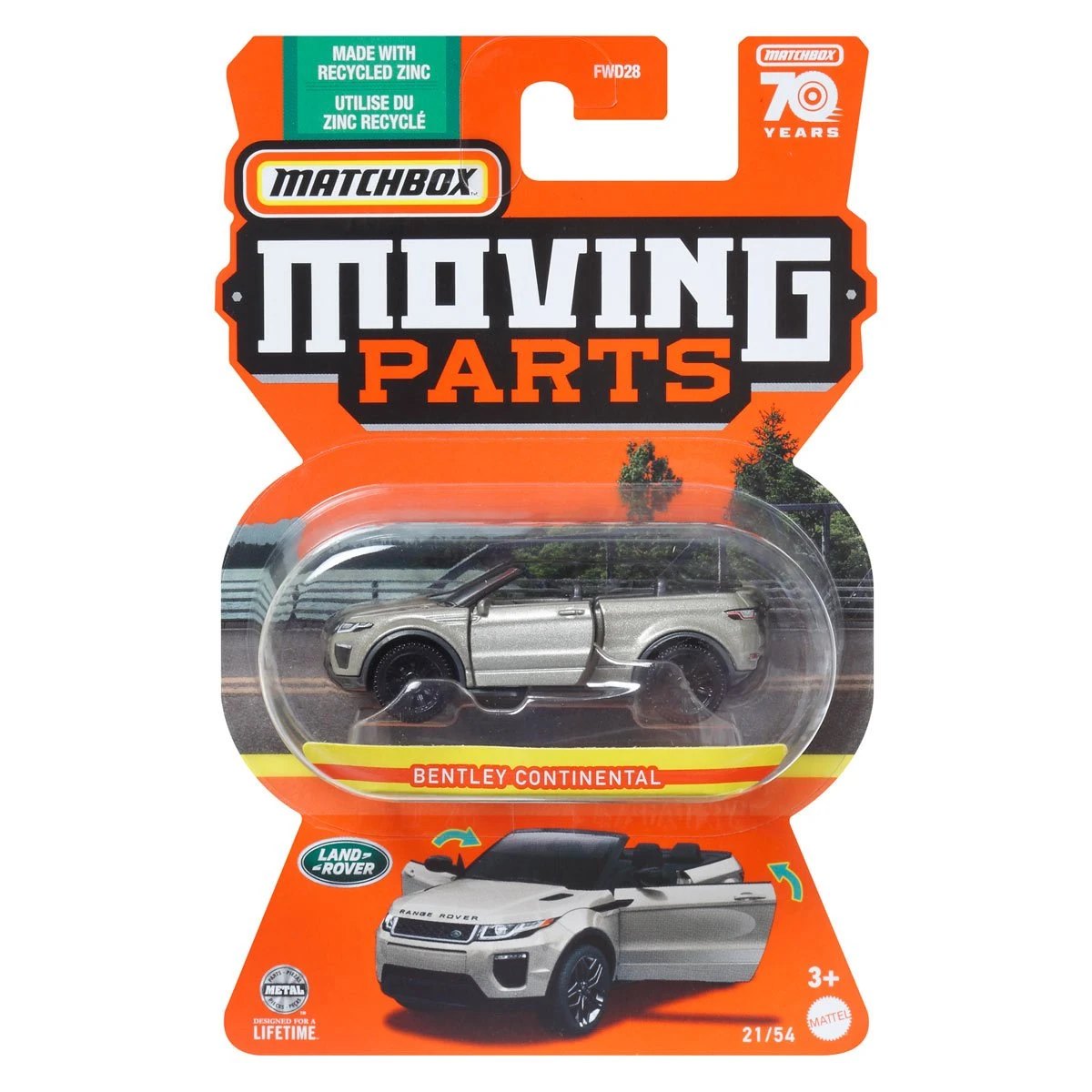 Hot Wheels Range Rover Evoque
