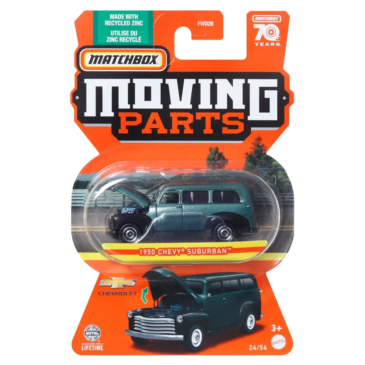 Hot Wheels 1950 Chevy Suburban