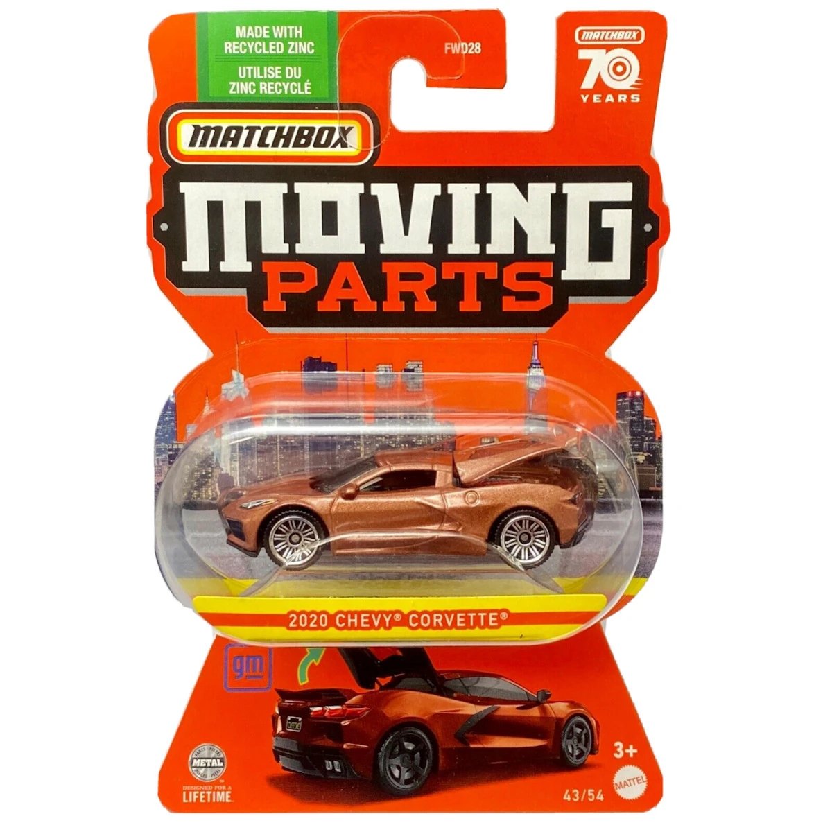Hot Wheels 2020 Chevy Corvette