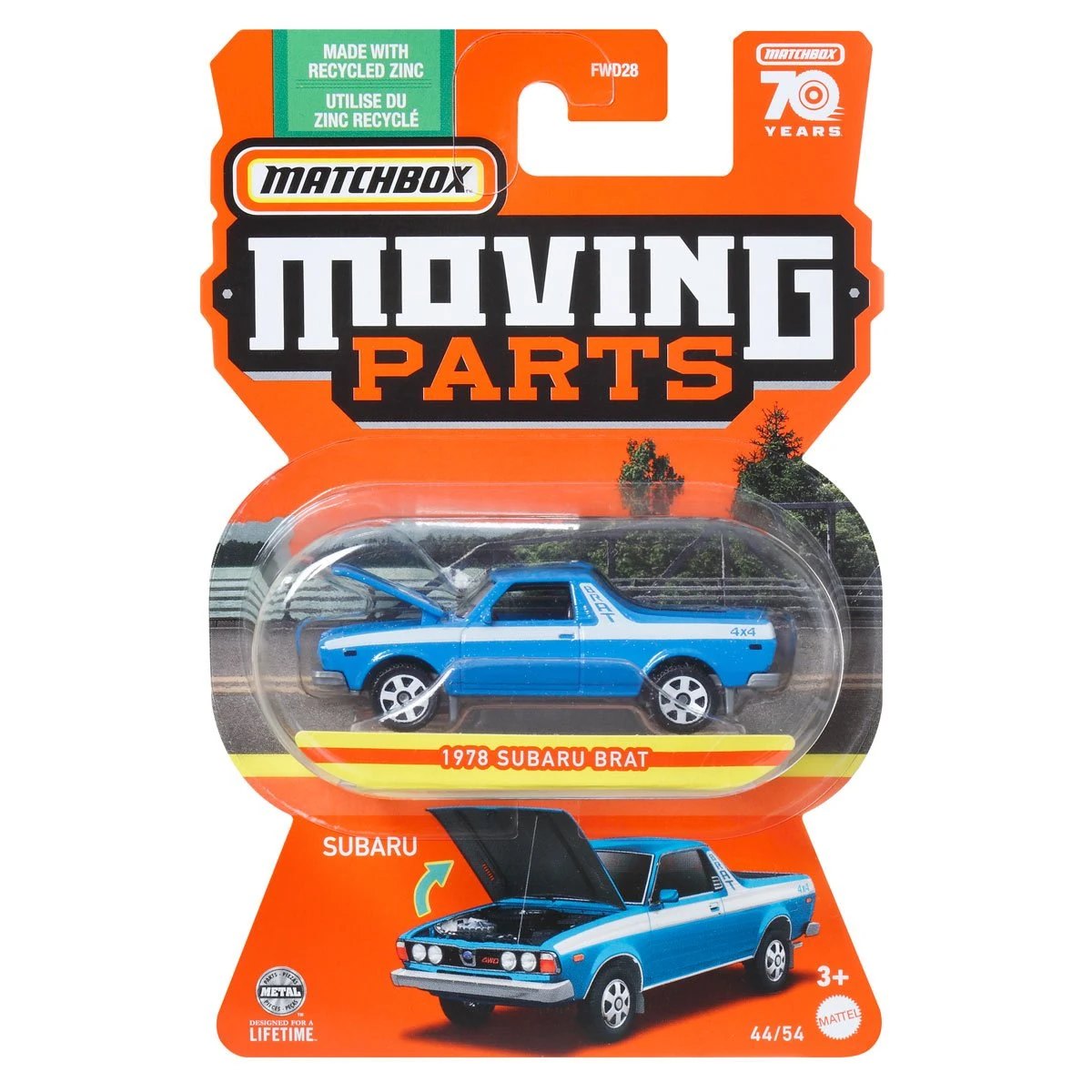 Hot Wheels 1978 Subaru Brat