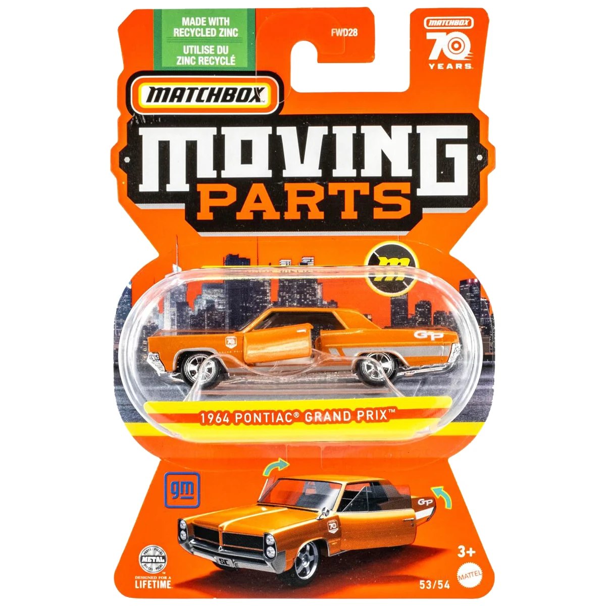 Hot Wheels 1964 Pontiac Grand Prix (Chase)