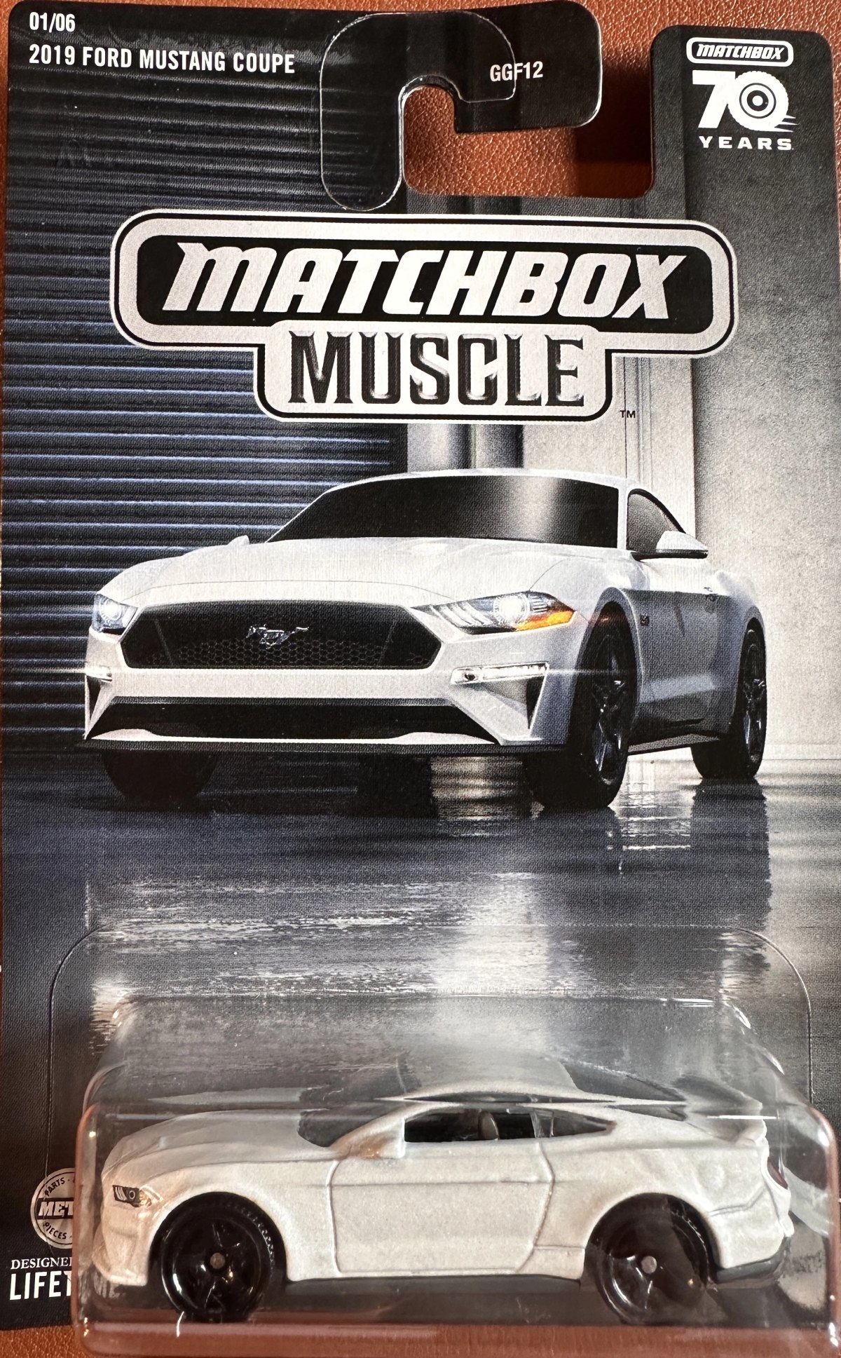 Hot Wheels 2019 Ford Mustang Coupe