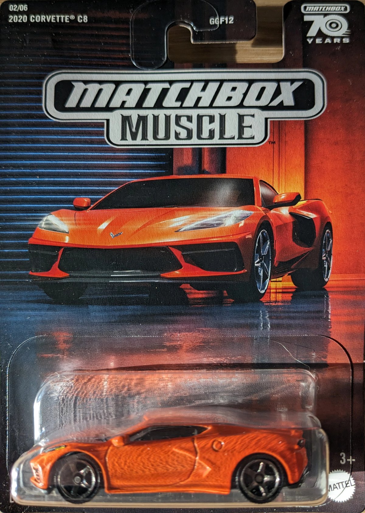 Hot Wheels 2020 Corvette C8