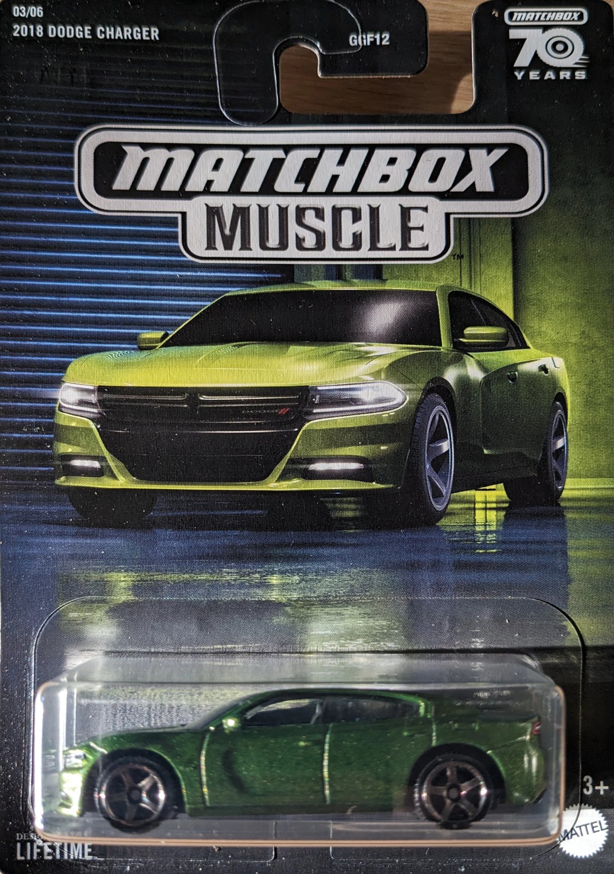 Hot Wheels 2018 Dodge Charger