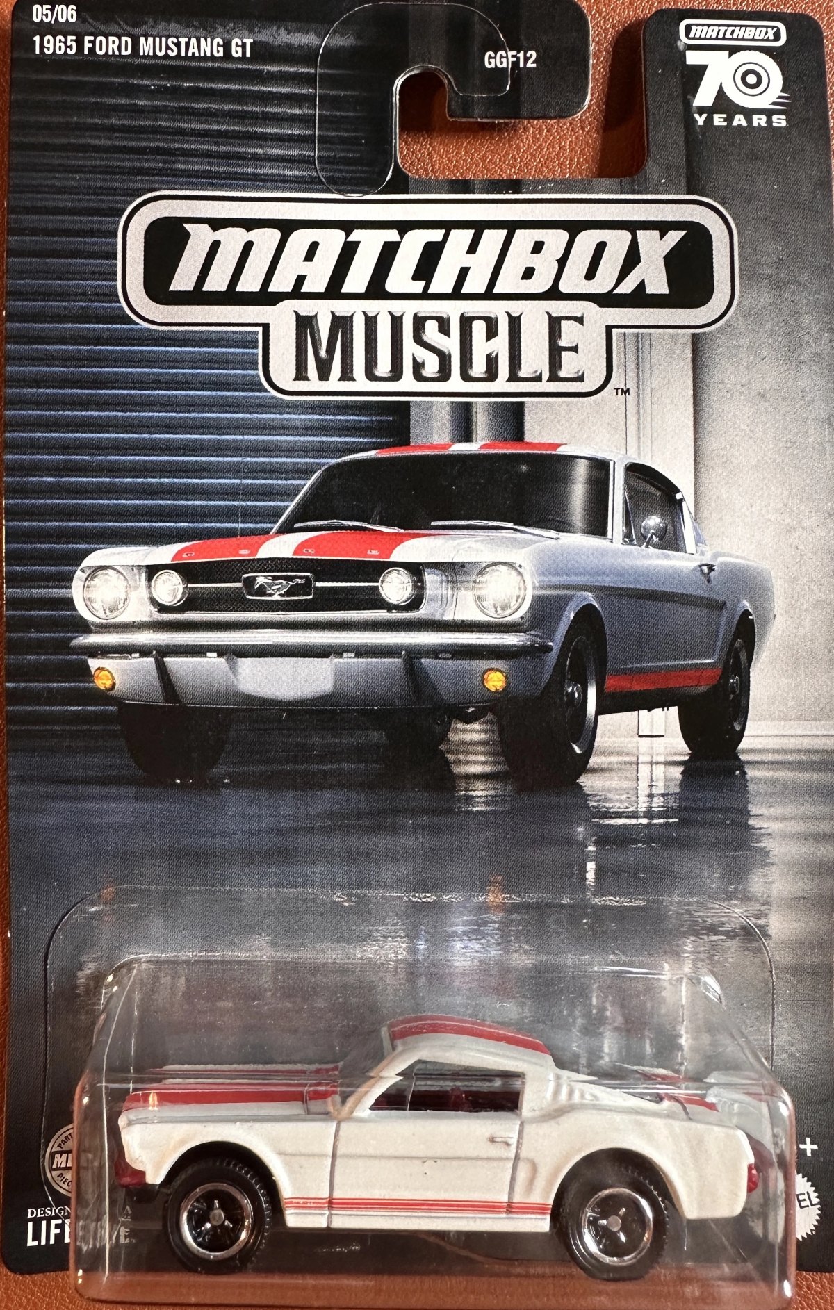 Hot Wheels 1965 Ford Mustang GT