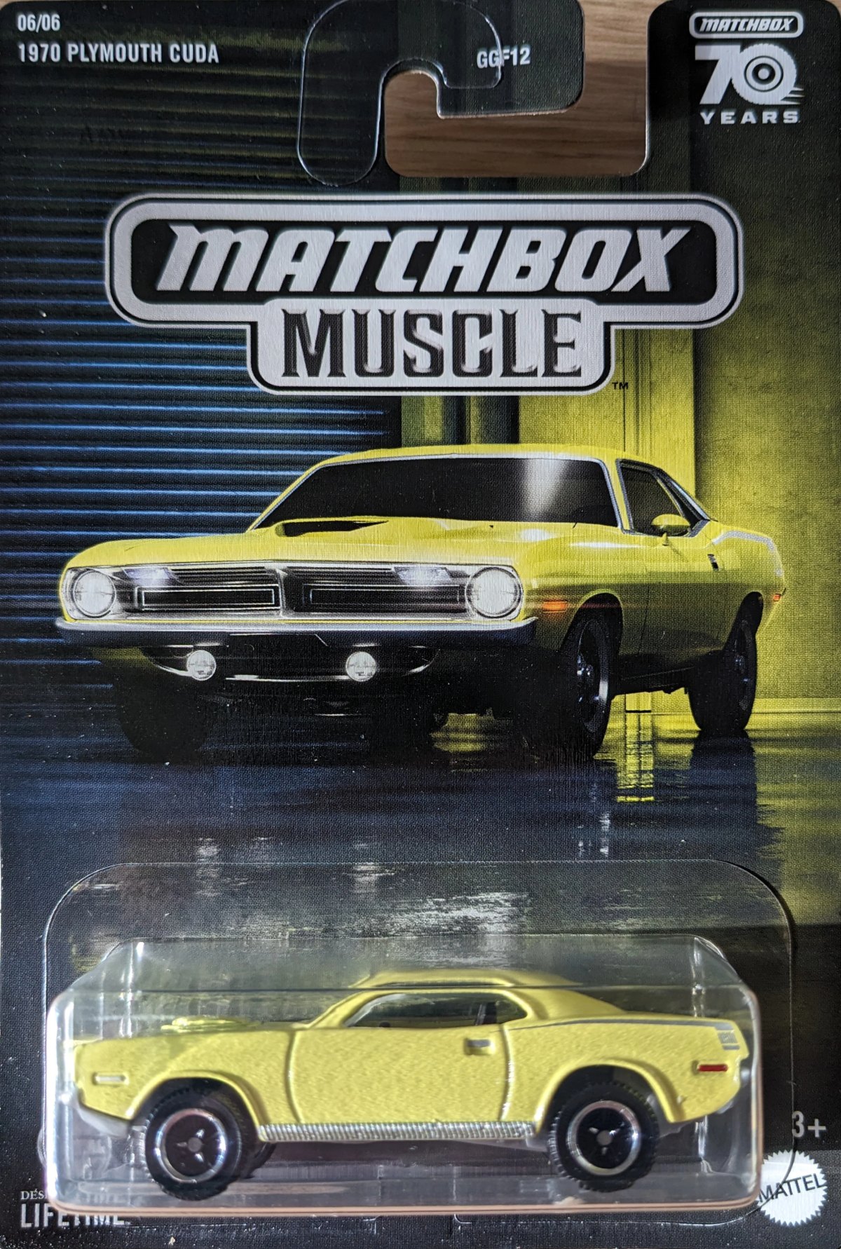 Hot Wheels 1970 Plymouth Cuda