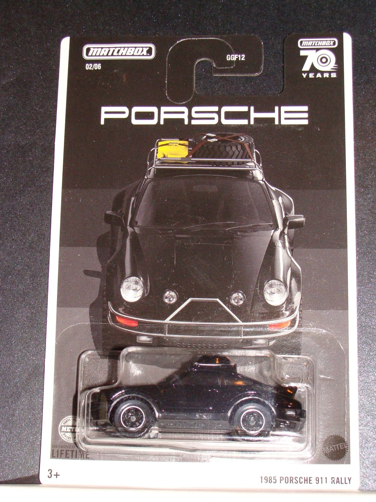 Hot Wheels 1985 Porsche 911 Rally