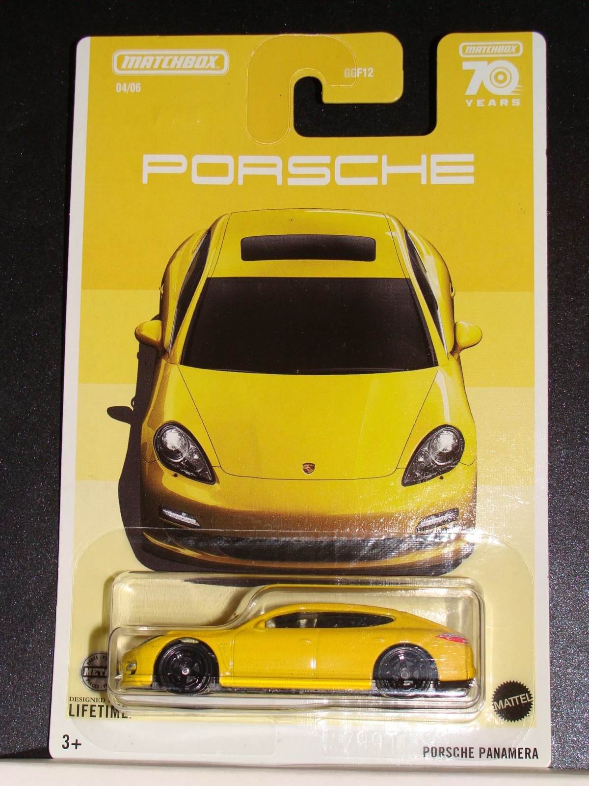 Hot Wheels Porsche Pamera