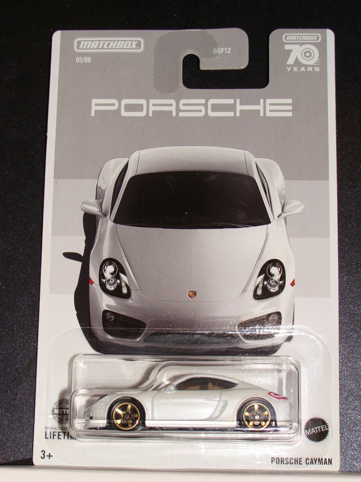 Hot Wheels Porsche Cayman