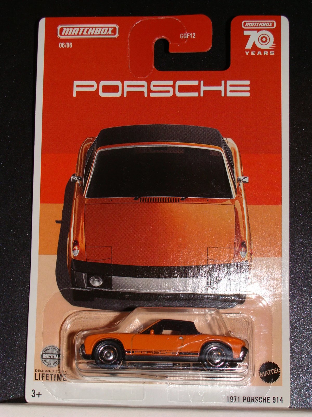 Hot Wheels 1971 Porsche 914