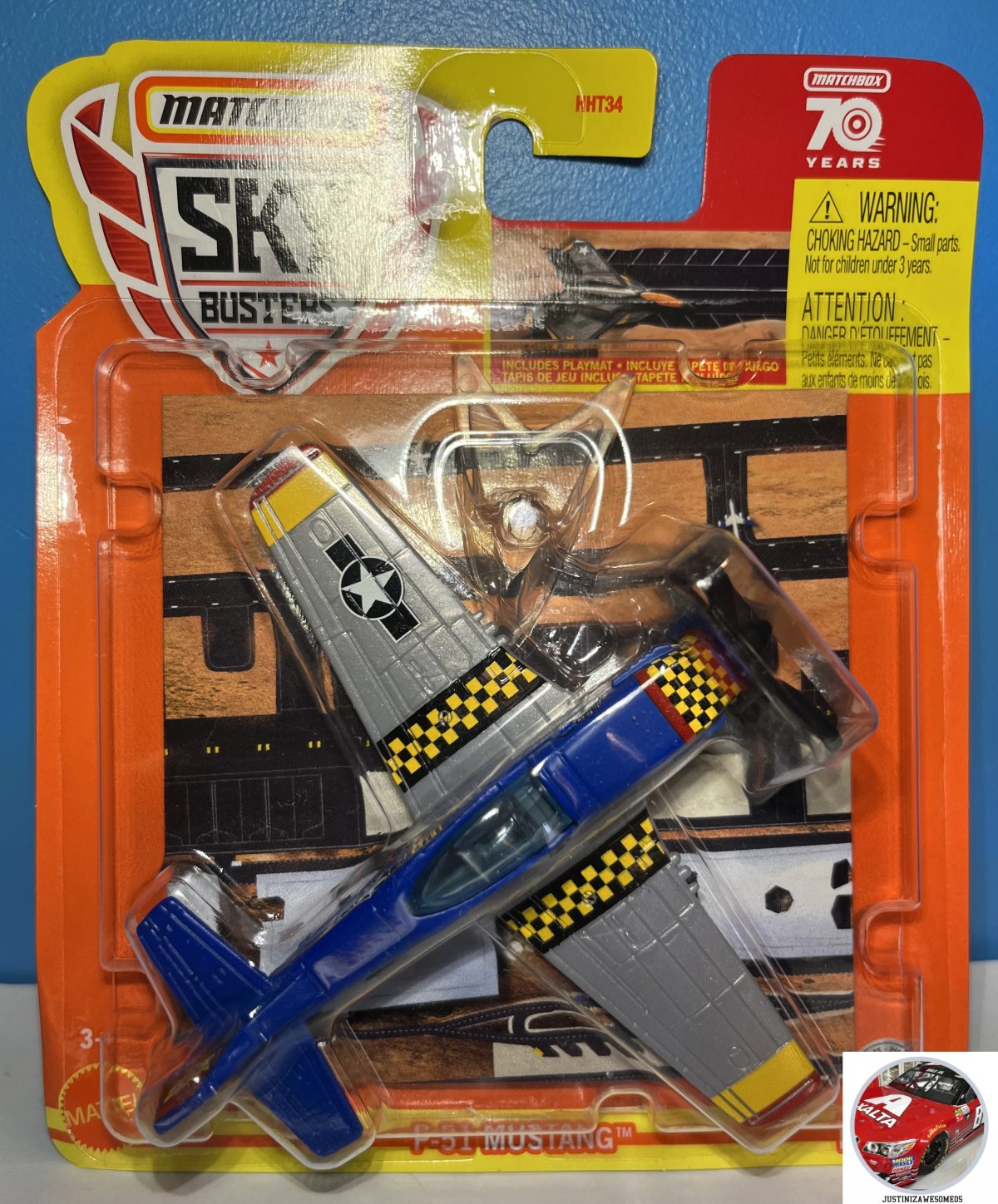 Hot Wheels North American P-51 Mustang