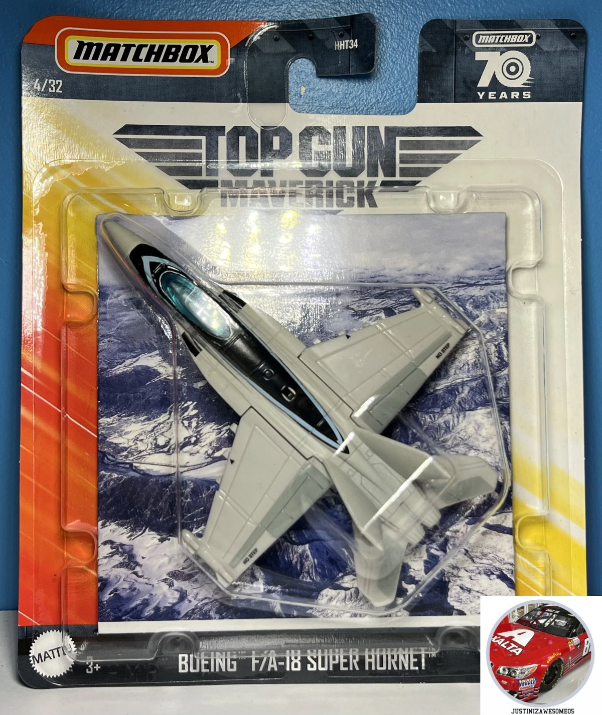 Hot Wheels Boeing F/A-18 Super Hornet "MAVERICK"