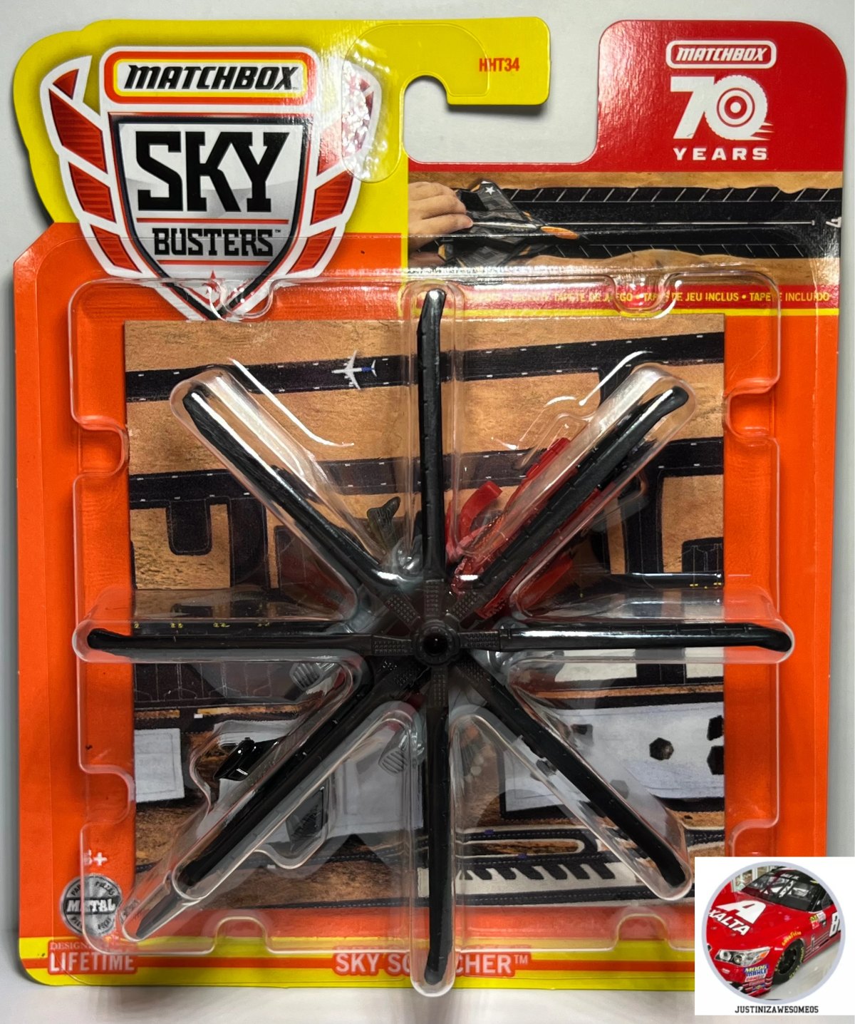 Hot Wheels Sky Scorcher