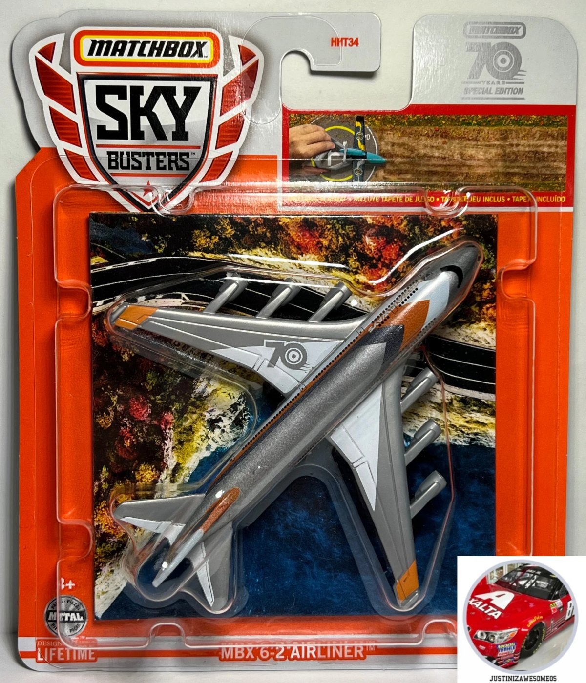 Hot Wheels MBX 6-2 Airliner