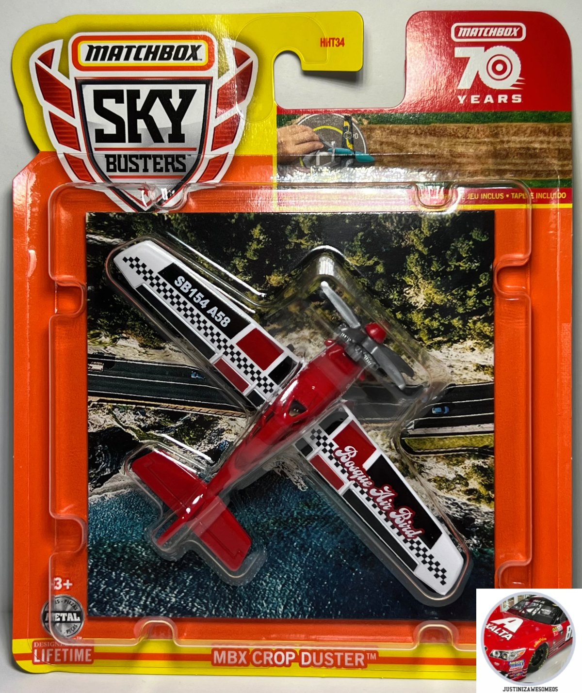 Hot Wheels MBX Crop Duster