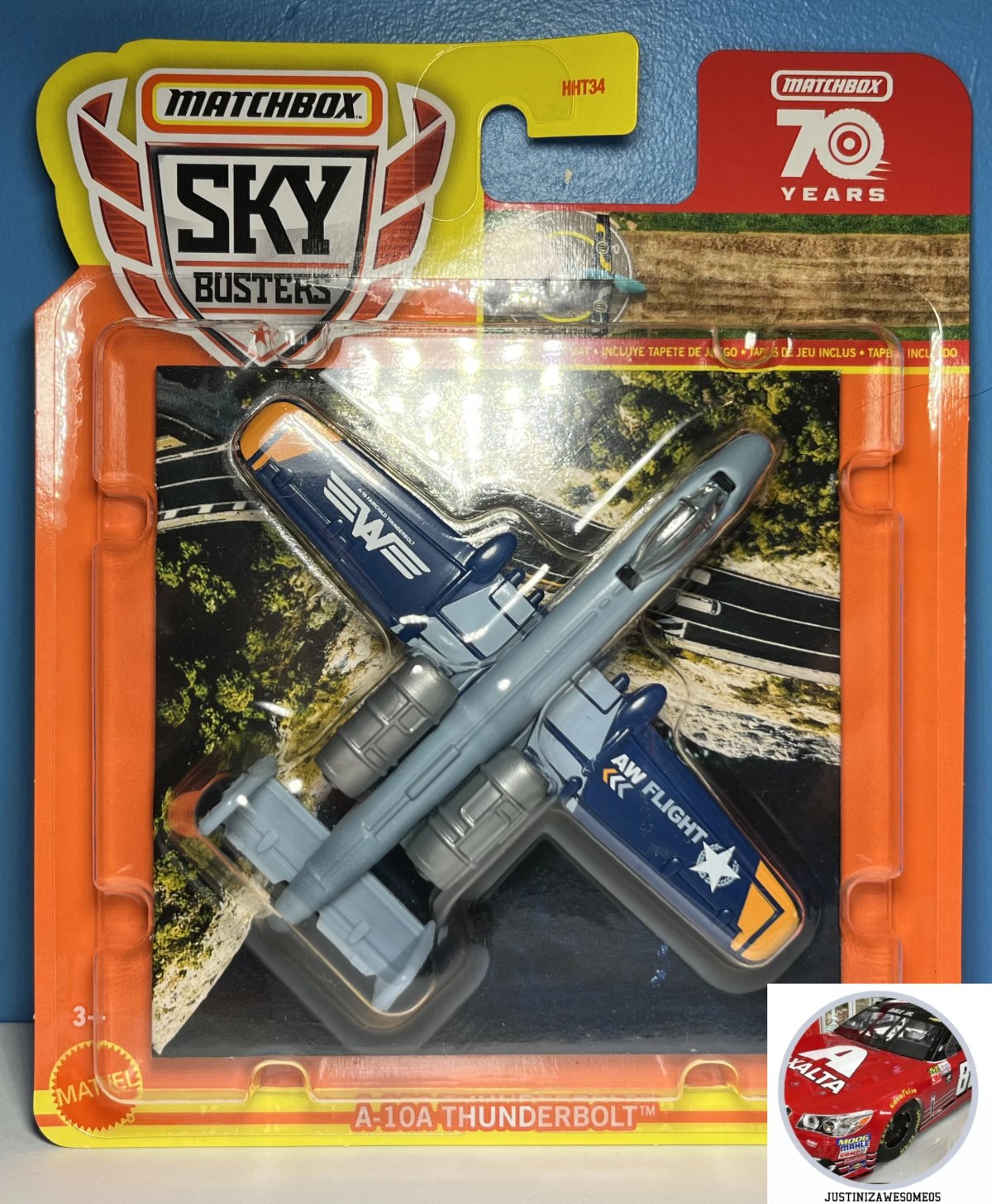 Hot Wheels Fairchild Republic A-10A Thunderbolt