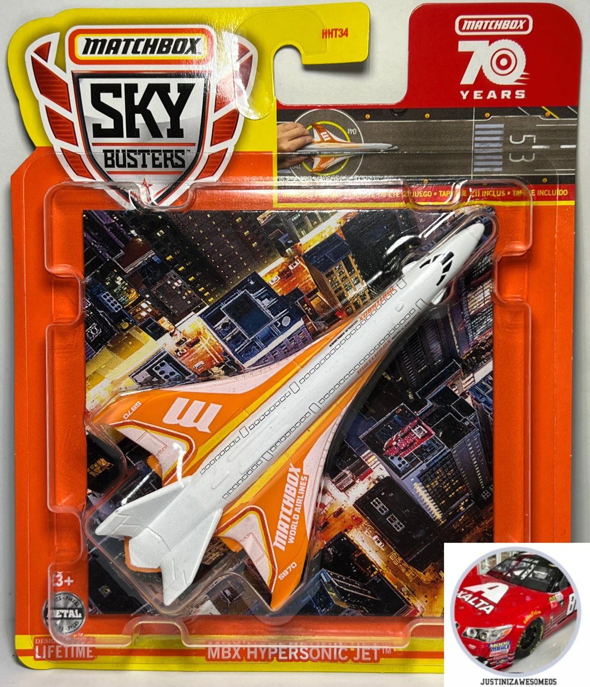 Hot Wheels MBX Hypersonic Jet