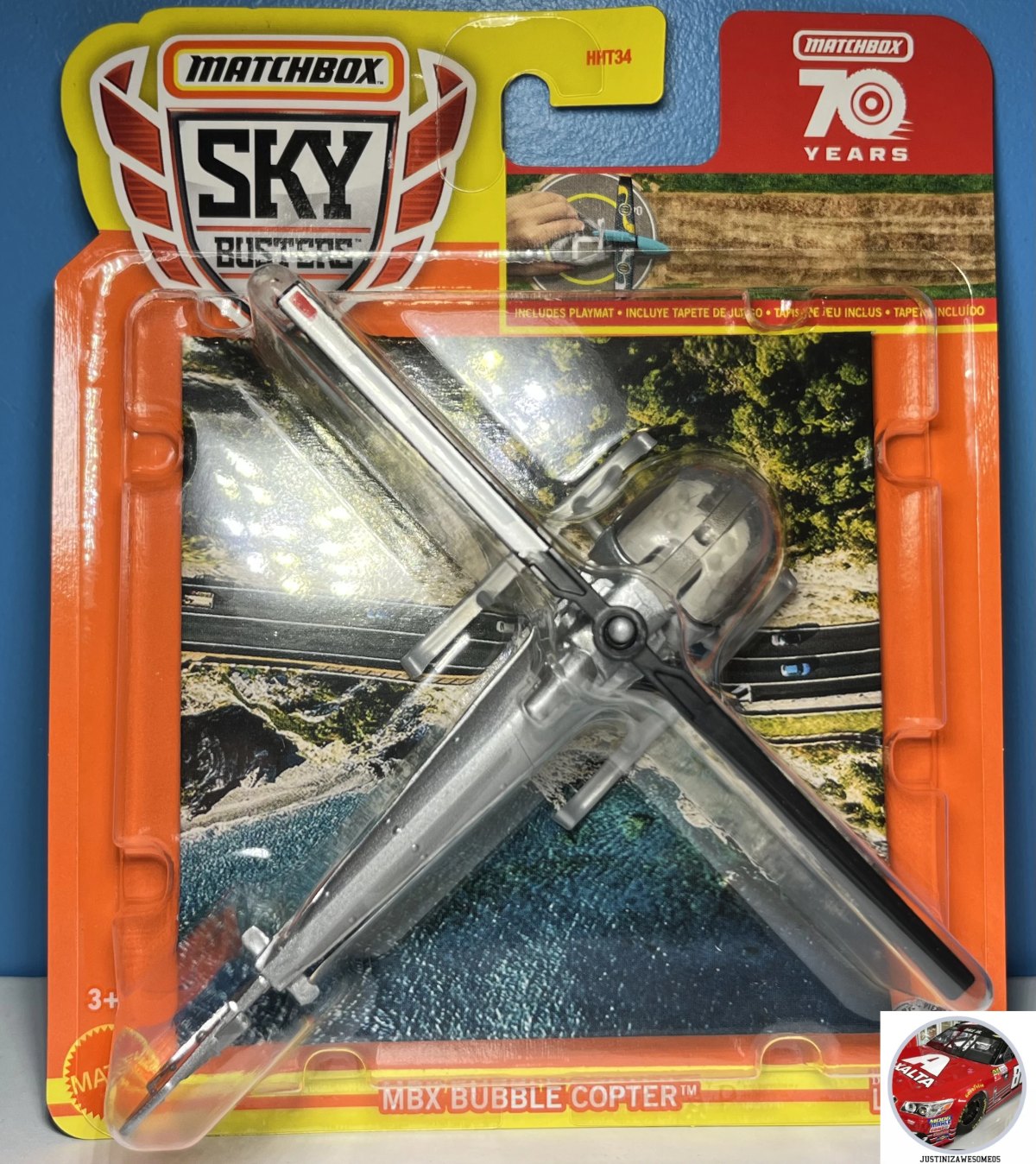 Hot Wheels Bubble Copter