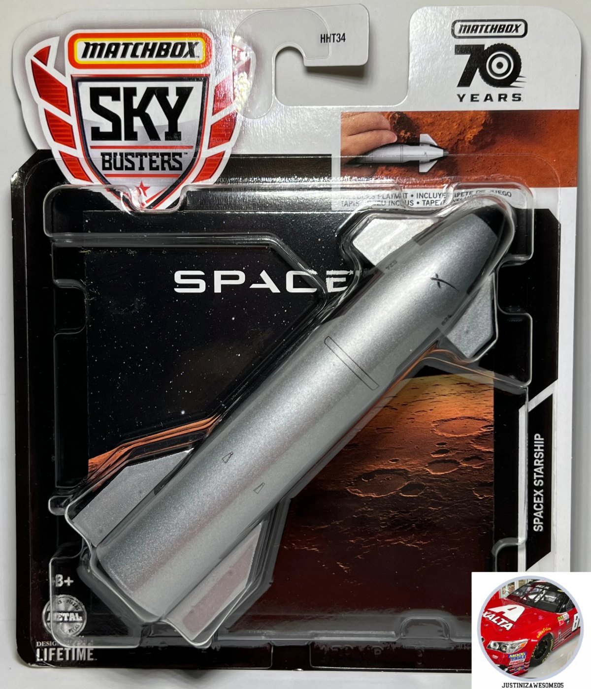 Hot Wheels SpaceX Starship