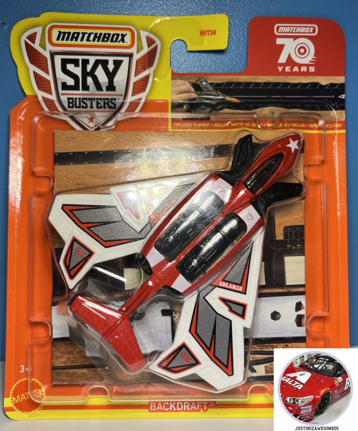 Hot Wheels Backdraft