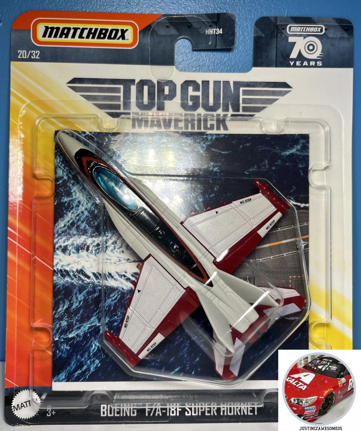 Hot Wheels Boeing F/A-18 Super Hornet "ROOSTER"
