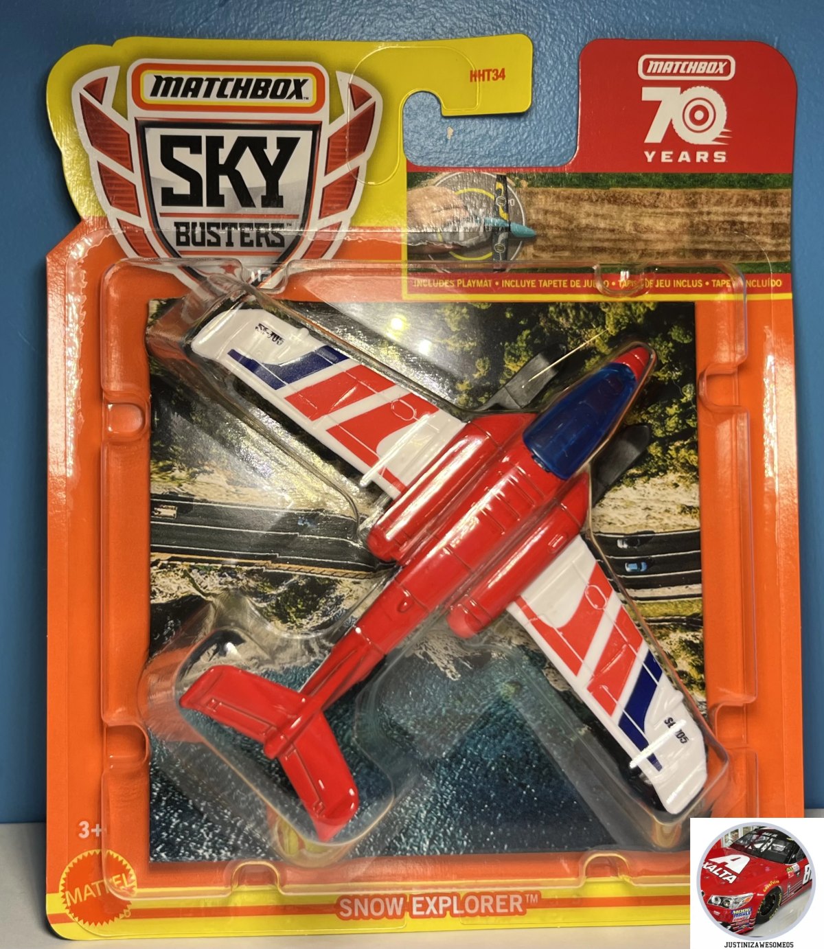 Hot Wheels Snow Explorer
