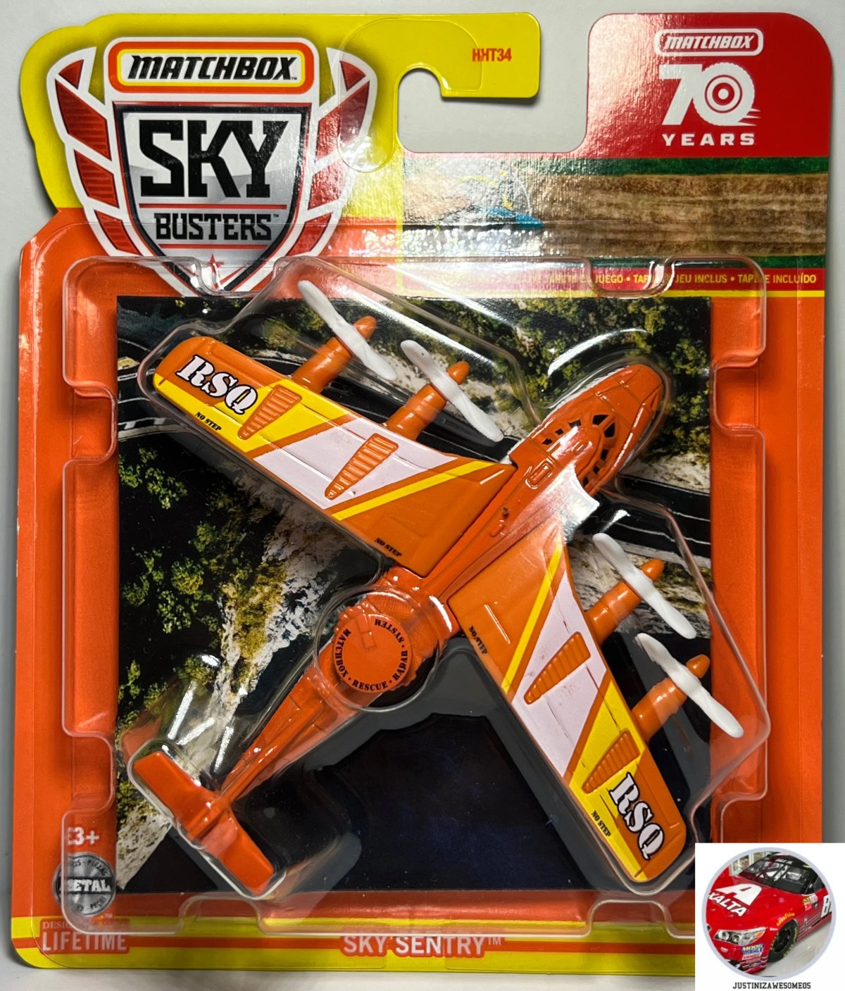 Hot Wheels Sky Sentry