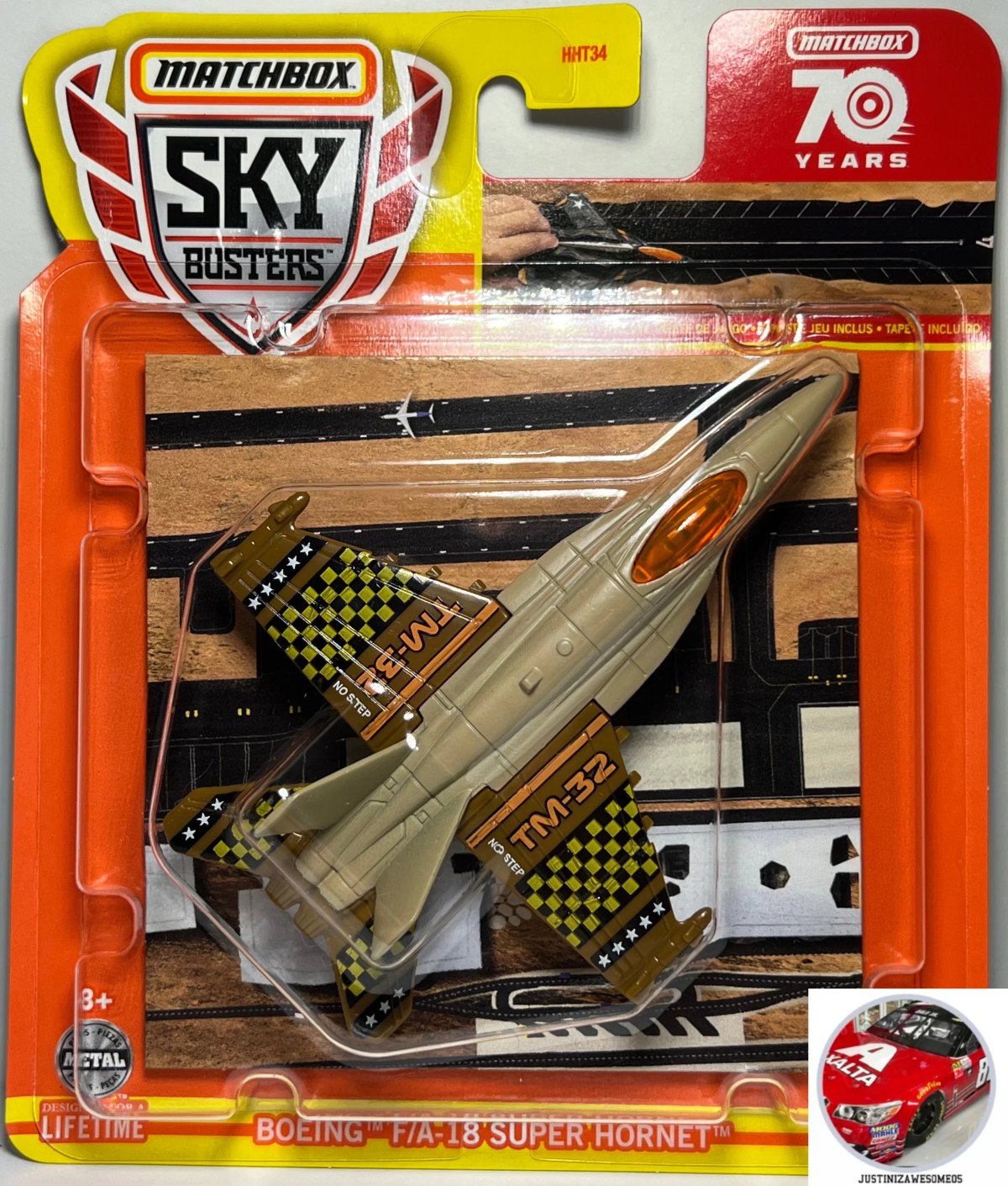 Hot Wheels Boeing F/A-18 Super Hornet