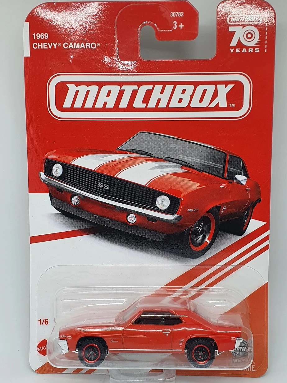 Hot Wheels 1969 Chevy Camaro