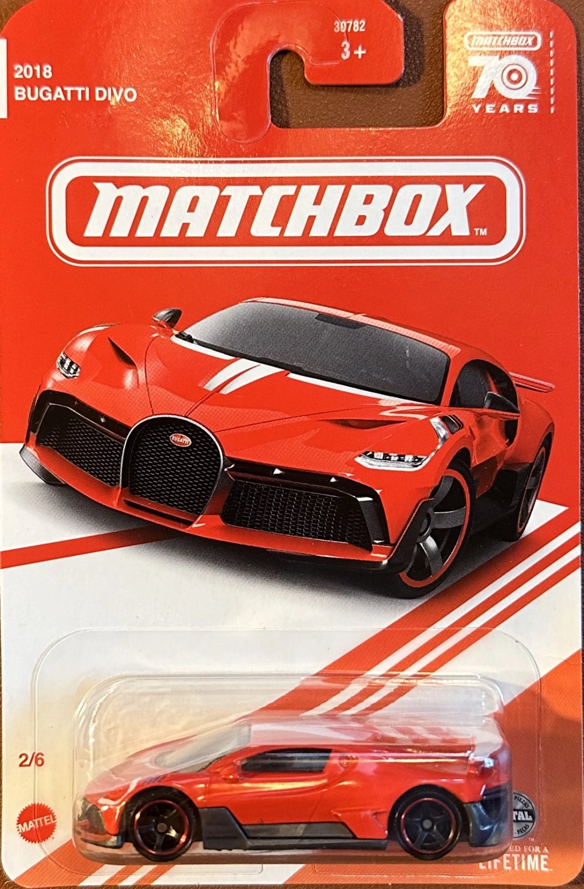 Hot Wheels 2018 Bugatti Divo