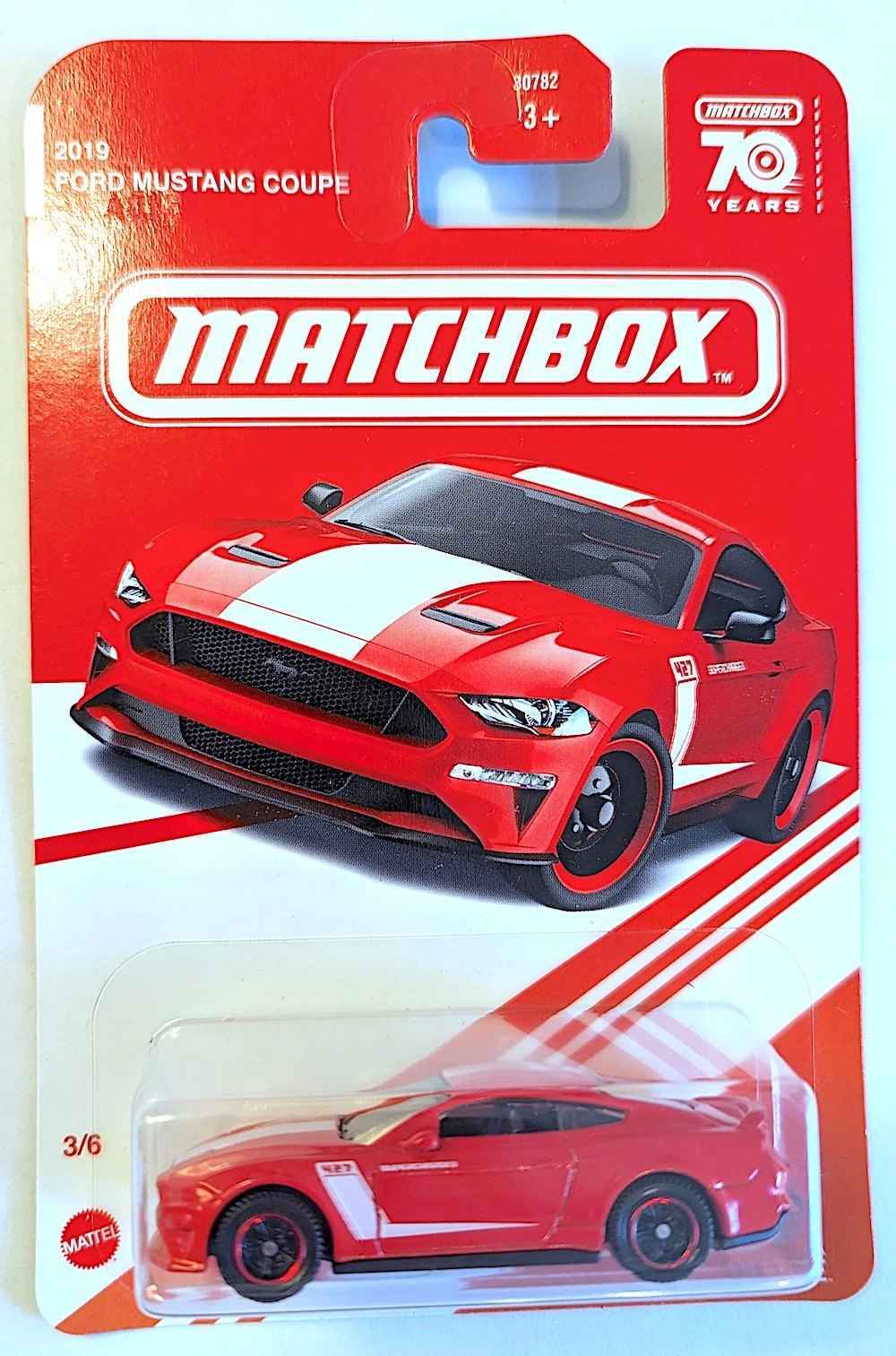 Hot Wheels 2019 Ford Mustang Coupe
